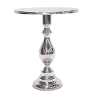 Table centrale en métal de la meilleure qualité pour la décoration de la maison Table basse design fantaisie conception de jambe d'oiseau prix abordable