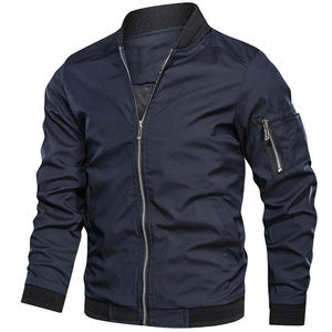 Vestes d'hiver bombardier pour hommes de qualité supérieure matériau léger avec doublure intérieure fermeture à glissière durable idéale pour un usage quotidien en hiver - Product Image 2