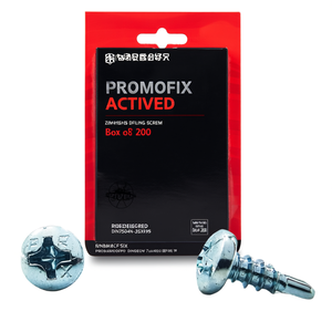 PROMOFIX Viti Autoperforanti Zincate DIN7504N-35X95 Confezione da 200 - Product Image 2