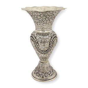 กระถางดอกไม้โบราณทำมือ ดีไซน์สวยงาม ทนทาน ขนาด 10.5 นิ้ว เหมาะสำหรับตกแต่งบ้านและเป็นของขวัญ - Product Image 1