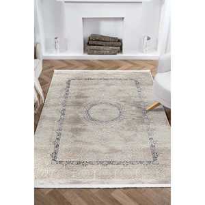 Nazende NZ002 Beige 10mm de espesor alfombra rectangular clásica textura suave hecha a máquina para sala de estar juegos de alfombras clásicas - Product Image 3