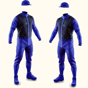 Ensemble de baseball pour jeunes de dernière génération, qualité supérieure, couleur unie, respirant et confortable, prix de gros - Product Image 6