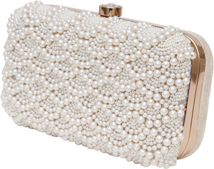 Seed Beads Embroidery Clutch Bag Handcrafted Beaded Clutch Intricate Design Hand-<b>stitched</b> Small Beads Manufacturing Production - Product Image 3