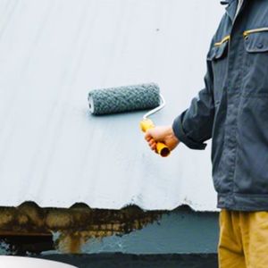 Pintura de restauración de azulejos de acero de color de larga duración para una protección confiable contra el desgaste ambiental - Product Image 4