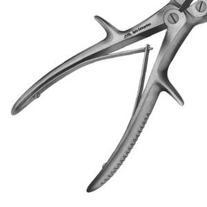 Rongeur d'os orthopédique de haute qualité Instrument chirurgical manuel à Double articulation fabriqué en acier inoxydable durable Apto - Product Image 6