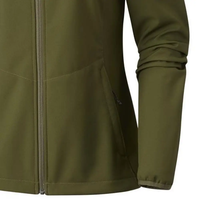 Veste softshell pour femme personnalisée, doublée de polaire, coupe-vent, respirante, OEM ODM, vente en gros, fabricant, fournisseur