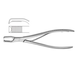 Forceps à Os Professionnels Approuvés CE ISO, Instrument Chirurgical Réutilisable et Durable, Étiquette Privée OEM Disponible - Product Image 1
