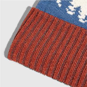 Haute qualité unisexe hiver bonnet casquettes 100% laine côtelé tricoté vêtements de plein air nouveauté chaud hiver accessoire - Product Image 4