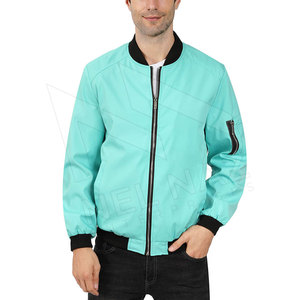 2023 automne hiver hommes de haute qualité coupe-vent à manches longues décontracté hommes vestes col montant Bomber veste automne essentiel - Product Image 4