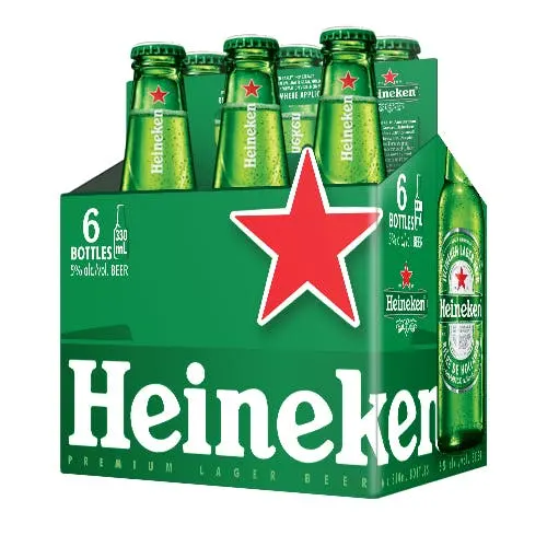 Heineken bira Lager 250ml mevcut 330ml / Heineken bira satılık düşük fiyatlarla alkollü içecek