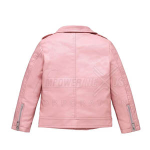 แจ็กเก็ตหนังสำหรับเด็กแจ็กเก็ตหนังสำหรับเด็กแจ็กเก็ตหนังสำหรับกลางแจ้งสินค้ามาใหม่ - Product Image 2