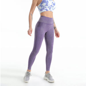 Leggings Deportivos para Mujer, Transpirables, Sin Costuras, de Alta Calidad, para Correr al Aire Libre, en Cantidad al por Mayor - Product Image 1