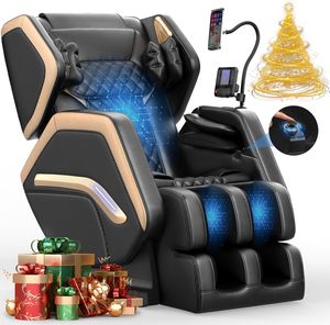 Sillón de Masaje Multifuncional con Diseño de Cápsula Espacial de Gravedad Cero con Calefacción de Temperatura Constante para Terapia de Salud - Product Image 1