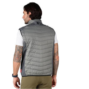 Chaleco acolchado con aislamiento empacable ligero para hombre, abrigo de invierno cálido, chaqueta sin mangas, chaleco para hombre - Product Image 2