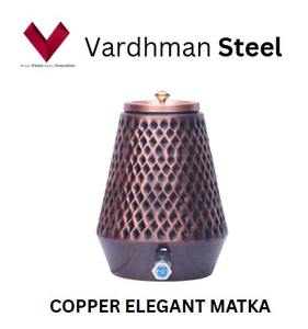 Matka Elegante de 8 Litros al por Mayor, la Matka Elegante Aporta Cultura y Estilo a tu Espacio, Jarra de Agua Tradicional de 8 Litros - Product Image 4