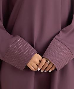 2025 nuevo diseño de moda Abaya de estilo Vintage para mujer, todos los tamaños disponibles, precio razonable para ropa informal, hecho en fábrica, XS incluido - Product Image 4