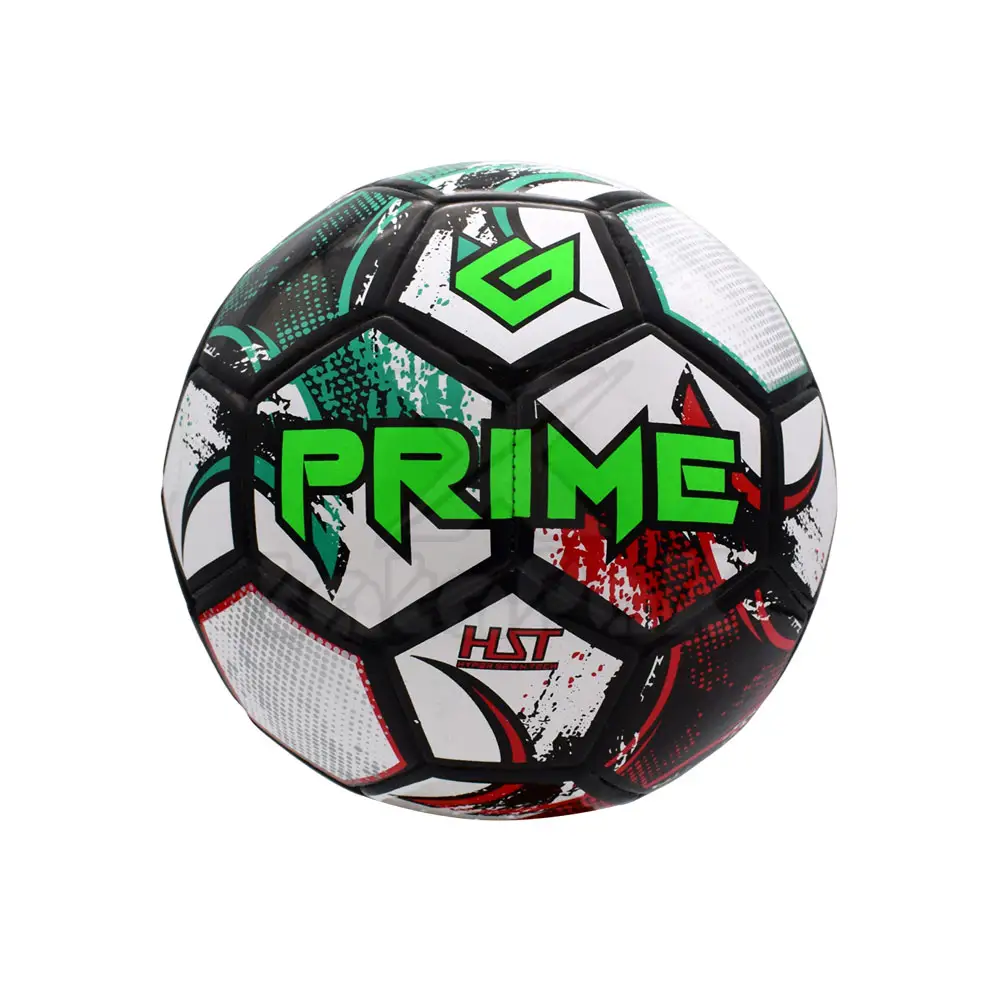 Nuovo Logo personalizzato stampato pallone da calcio | Prezzo a buon mercato 100% l'alta qualità cucito a macchina calcio