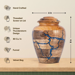 High Quality European Style <b>Urns</b> for Human & Pet Ashes Adult Burial <b>Urns</b> Custom <b>Large</b> Premium Funeral Supplies - Product Image 3