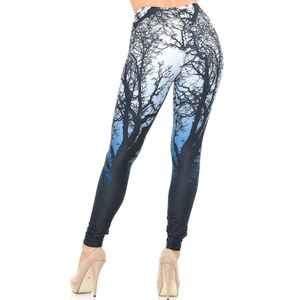 Leggings pour femmes à taille élastique, impression par sublimation, taille haute, leggings de sport, design et logo personnalisés en gros - Product Image 5