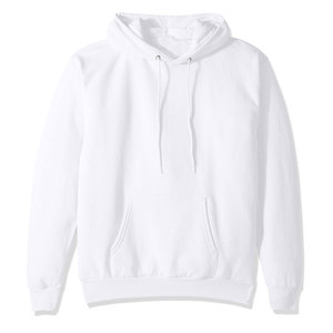 Sweat-shirts à capuche respirants de haute qualité pour hommes, designs personnalisés OEM, imprimés, en coton et polyester, polaire uni, teinture unie, hiver - Product Image 5