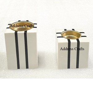 Decorative Handmade Resin Mubkhar Ramadan Eid Gift Set Classic Style Resin <b>Bakhoor</b> Burner <b>Oud</b> Burner Home Decor Wholesale Price - Product Image 2