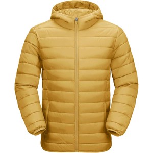 Veste bouffante à capuche de luxe de qualité supérieure vente en gros OEM ODM vêtements d'extérieur matelassés légers pour la mode vêtements d'hiver - Product Image 4