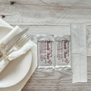 Paquet unique de lingettes humides Taille personnalisée pour un voyage pratique Emballé individuellement pour nettoyer les objets personnels Offres Spéciales Vietnam - Product Image 1