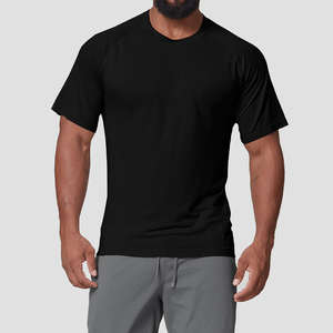 T-shirt d'entraînement en tissu flexible à 4 voies optimisé pour les perceuses plyométriques T-shirt de sport - Product Image 1