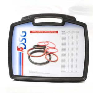 Set O-Ring Nitrile NBR Ukuran Beragam 270-1528 2701528 dalam Kotak, Kit Seal O-Ring untuk Perbaikan Excavator Caterpillar CAT - Product Image 3