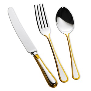 Vente directe d'usine de qualité durable à bas prix ensemble de couverts en acier inoxydable de qualité supérieure pour mariage maison restaurant hôtel - Product Image 3