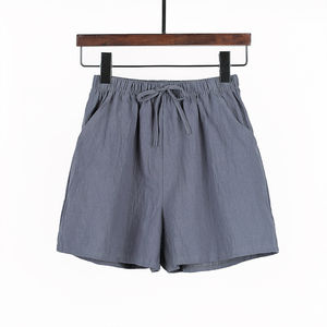 Promoción para mujer, chándal para correr, sin mangas, Color sólido, pantalones cortos de motorista, conjuntos de punto acanalado, conjunto corto de dos piezas, pantalones cortos para mujer - Product Image 6