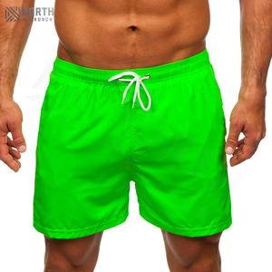 Shorts en toile et maille respirants à double couche pour homme, personnalisés, de haute qualité, à séchage rapide, avec cordon de serrage à la taille, pour téléphone - Product Image 5