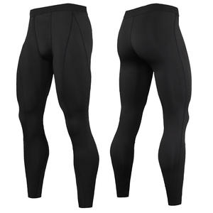 Active Research Pantalon de compression léger pour femme avec motif droit taille haute et collants athlétiques de poche Pantalon pour homme - Product Image 1