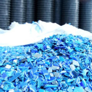 Wholesale <b>Recycled</b> HDPE Scrap Regrind / HDPE Blue Drums Scrap / Polyethylene Waste <b>Plastic</b> Cheap price - Product Image 1