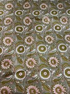 Tela de Algodón Cambray Suave y Ligera con Diseños Estampados Transpirables y Ecológicos para Niños, Decoración del Hogar, Bolsas y Cortinas - Product Image 3