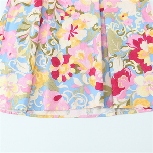 เดรสผ้ายีนส์แขนกุดเปิดหลังสำหรับผู้หญิงเดรสสายคล้องคอทรงยาวลำลองสีอ่อนสำหรับฤดูร้อน - Product Image 5