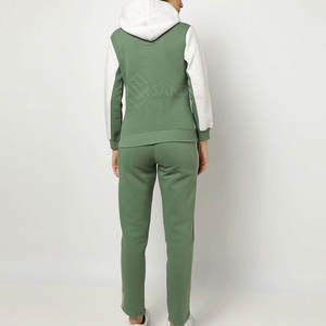 Conjunto Deportivo de 2 Piezas para Mujer, Diseño Moderno, Invierno, Casual, 100% Poliéster, Ropa para Correr - Product Image 2