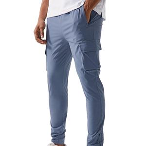 กางเกงจ็อกเกอร์ออกกำลังกายผู้ชายขายส่งยอดนิยม ดีไซน์กระเป๋าหลายช่อง ทรงเข้ารูป สวมใส่สบาย เหมาะสำหรับการฝึกซ้อม - Product Image 1