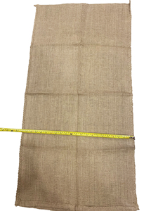 Jute de haute qualité 100% naturelle, écologique, antibactérienne, séchage rapide, absorbant l'humidité, poids moyen, taille personnalisée - Product Image 4