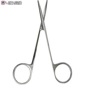 Tijeras de estrabismo de alta calidad, tijeras quirúrgicas rectas de acero inoxidable, cirugía de estrabismo oftálmico, instrumentos médicos oculares - Product Image 2