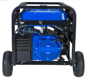 Générateur portable à double carburant Duro-Max 10000 Watts scellé en usine, démarrage automatique avec moteur refroidi par air, fréquence 60Hz, tension nominale 24V - Product Image 1