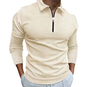 Polos Para Hombres personalizados 2025, Polos de Golf Para Hombres de alta calidad, Polos Para Hombres de manga corta de poliéster y algodón 100%, Polos de secado rápido para Hombres - Product Image 4
