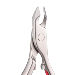 Pince à cuticules en acier inoxydable de qualité professionnelle outil de soin des ongles léger de haute qualité coupe-manucure pour doigts incurvés - Product Image 4