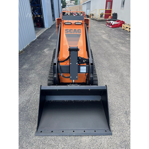 รถตักล้อยางขนาดเล็ก รุ่นใหม่ Scag Jackal (SJ1125W40-25) พร้อมบุ้งกี๋ - Product Image 1