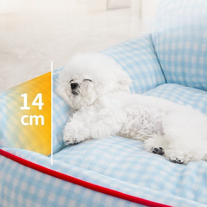 Cama para Mascotas Hakuna <span class=keywords><strong>Matata</strong></span>, Personalizada de Fábrica, Ecológica, Linda, Moderna, de Algodón Suave, con Diseño de Dibujos Animados, para Todas las Estaciones, Cómoda y Transpirable - Product Image 5