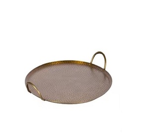 ถาดช็อคโกแลตโลหะทรงกลมสไตล์คลาสสิกถาดช็อคโกแลตแฮนด์เมด - Product Image 1