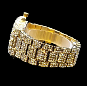 Hip Hop Luxury LAB Diamond Watch Reloj para hombre - Product Image 4