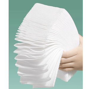 Serviettes de toilette en viscose et coton écologiques, simples, extractibles, fabriquées au Vietnam, 20 cm x 20 cm, pour la maison, jetables - Product Image 4