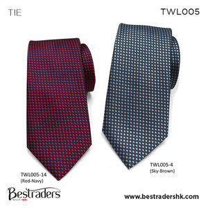 Énorme demande Top Notch qualité 100% Polyester Micro tissé cravates pour hommes pour Blazer costumes pour les acheteurs en vrac - Product Image 4