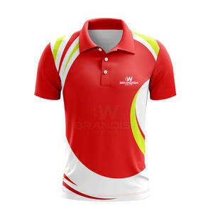 Polo deportivo transpirable ligero Jersey de calidad superior diseño personalizado Polo deportivo Jersey en precio barato - Product Image 1